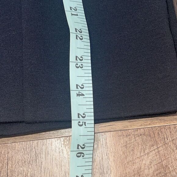 Grace Elements Womens Nancy Lined Pencil Skirt Buttons Black Size 8 NWT - Picture 7 of 7